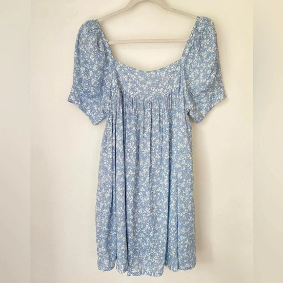 Anna Nata Revolve Dress Women’s Small Brianna Mini Floral Cottagecore - Picture 1 of 8